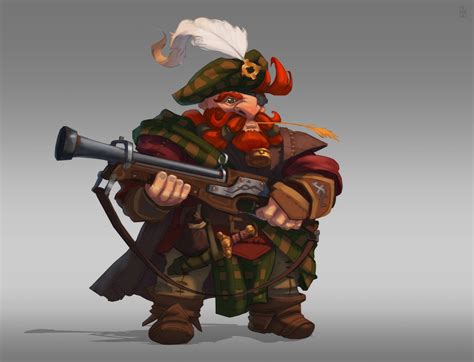 Dwarfs, Alexander Trufanov on ArtStation at https://www.artstation.com ...