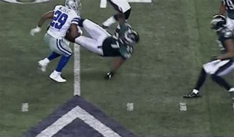 What a HIT by DeMarco Murray! - Daily Snark