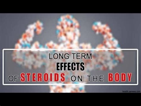 Long term effects of steroids on the body - Onlymyhealth.com - YouTube