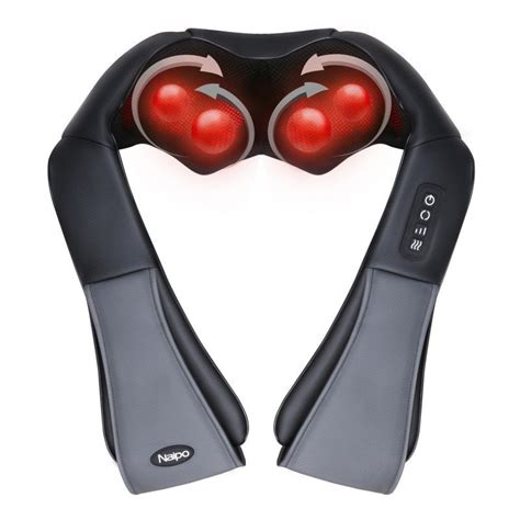 NAIPO Massager Shoulder & Neck Review - Jabba Reviews