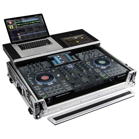 Denon Prime 4 Flight Case with Glide Platform - Odyssey Cases - Best Case Protection for Popular ...