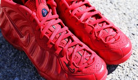 Nike's All-Red Foamposites Are a Week Away | Nike air, Nike, Colorful ...