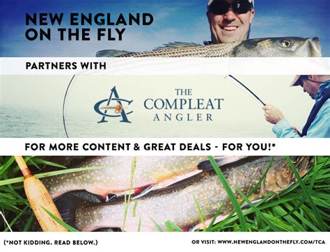 The Compleat Angler | New England On The Fly