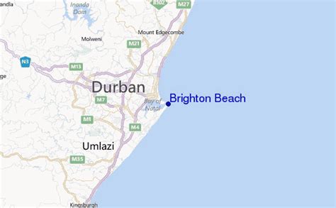 Brighton Beach Prévisions de Surf et Surf Report (Durban/KZN South, South Africa)