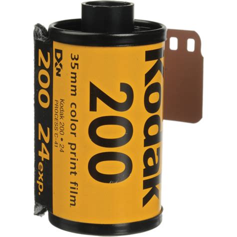 Kodak GOLD 200 Color Negative Film 6033955 B&H Photo Video