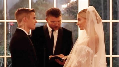 Never seen behind the scenes of Justin and Haileys wedding - 97.9 WRMF