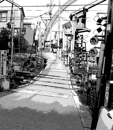 Urban Landscape Drawing