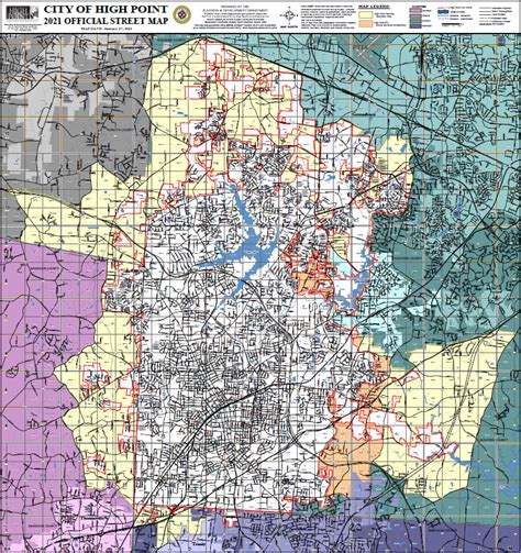 High Point Nc Map - Goimages Urban