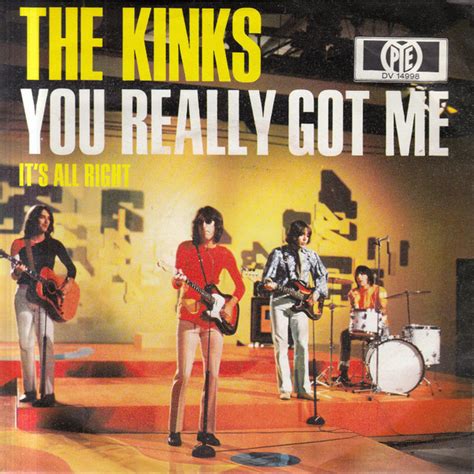 The Kinks – You Really Got Me (1970, Vinyl) - Discogs