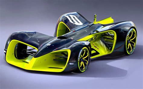 Roborace Is An Autonomous Race Car That Will Be The Future O