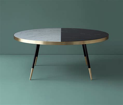 10 Best Round Marble Coffee Tables - Furilia Entertainment
