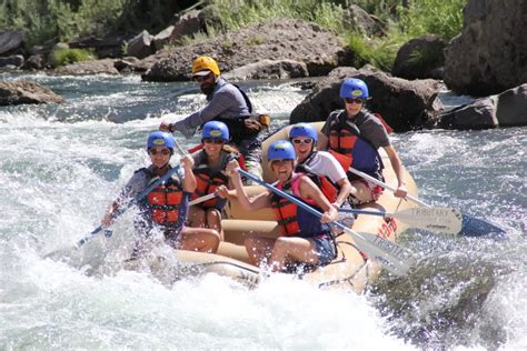 Tributary Whitewater Tours - Truckee River Rafting