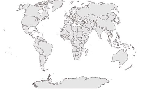 A Map Of The World Black And White – Topographic Map of Usa with States