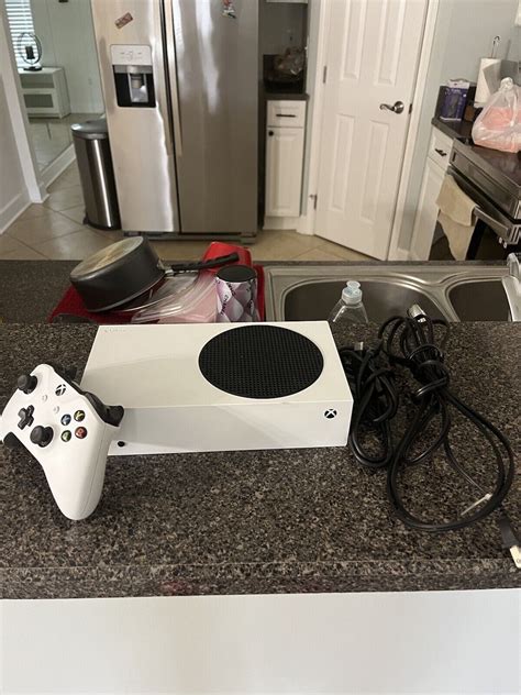 Microsoft Xbox Series S 512GB White Console (RRS00095) 196388113774 | eBay