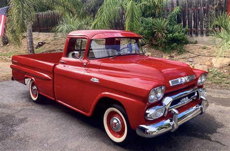 1959 GMC APACHE FLEETSIDE – Famous Whip Sales