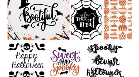 13 Free Halloween SVG Cut Files Every Crafter Will Love - Lovely Planner