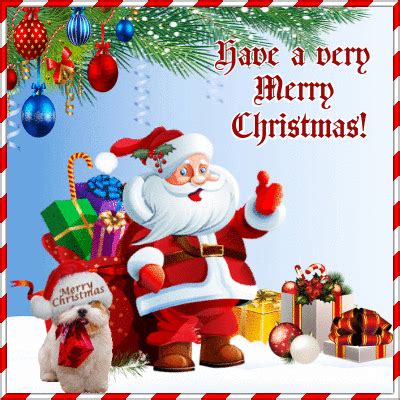 10 Wishes And Greetings For Christmas | Merry christmas images, Merry christmas gif, Merry ...