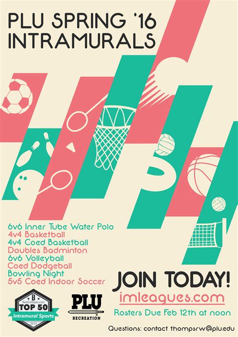 intramural sports poster - Google Search | Sport poster, Intramural, Intramurals