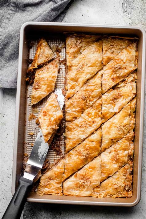 Traditional Baklava Recipe | Diethood