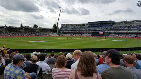 Edgbaston Cricket Ground, home of Warwickshire CCC, Birmingham Bears