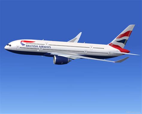 FS2004 British Airways Airbus A370 Double Decker Twinjet