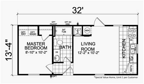 Free Mobile Home Floor Plans - floorplans.click