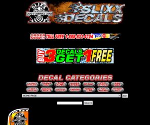 Slixx.com: Slixx Decals Inc., Quality Model Car Decals, Flashpoint ...