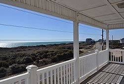 Vacation Rentals in Topsail Island, Topsail Beach and Surf City