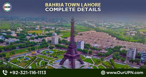 Bahria Town Lahore Location Map Archives - UPN