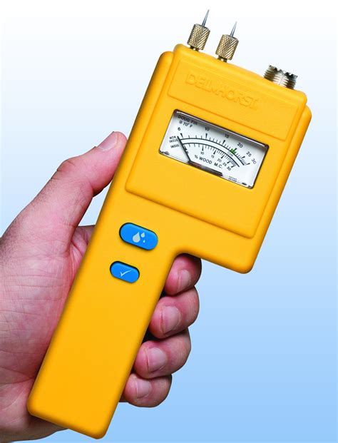 Delmhorst J4 Analog Wood Moisture Meter with Case (DHJ4WCS)