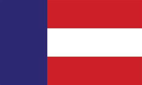 The national flag of Georgia vector illustration. Flag of Georgia with ...