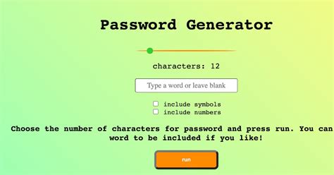 A Clean Password Generator Website Using JavaScript