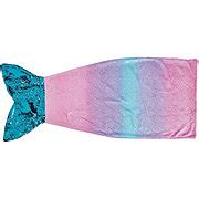 Jay Franco Mermaid Tail Purple Blanket - Shop Bedding & Bath at H-E-B