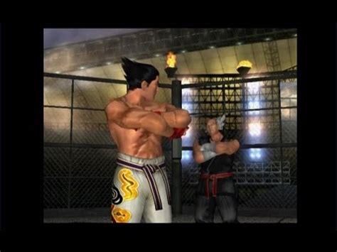 Tekken 4 - Kazuya Mishima vs. Heihachi Mishima + Prologue and Cutscenes ...