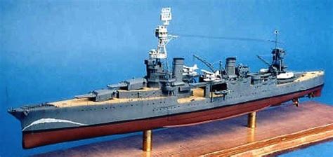 Scalehobbyist.com: USS Northhampton CA-26 1941 by Yankee Model Works