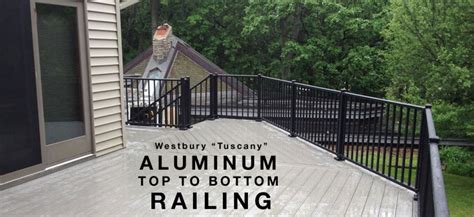 Westbury Aluminum "Tuscany" Railing (C10)