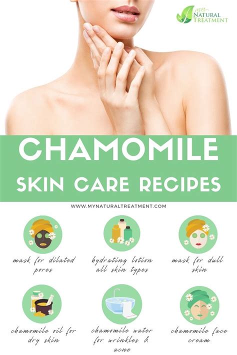 7 DIY Natural Skin Care Recipes with Chamomile | Natural skincare recipes, Chamomile skin care ...