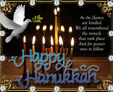 My Hanukkah Blessings Ecard. Free Religious Blessings eCards | 123 ...