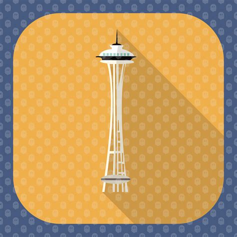 Archade | Space Needle Vector Drawings