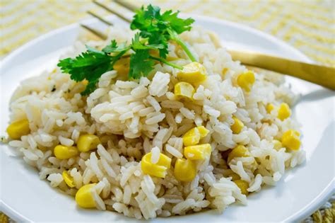 √ Mexican White Rice With Corn - Alvis Twirlwing