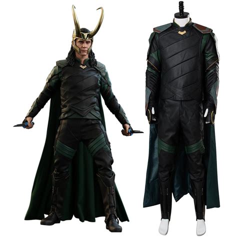 Thor 3 Ragnarok Loki Outfit Whole Set Cosplay Costume – TrendsinCosplay