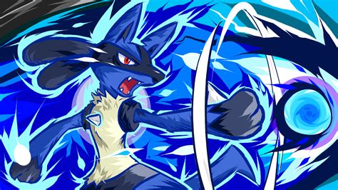 Mega Lucario Pc Wallpaper