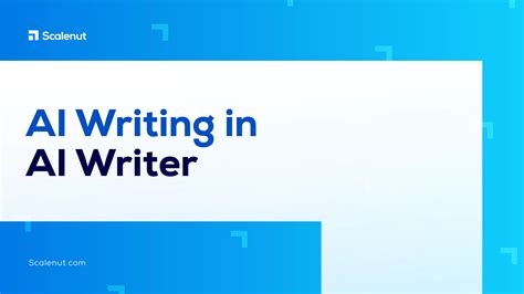 AI Writing with Article Writer