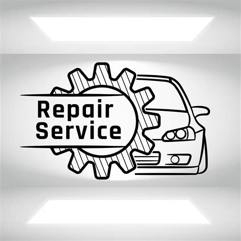 Car Repair Service SVG for Cricut Mechanic Logo Svg File - Etsy