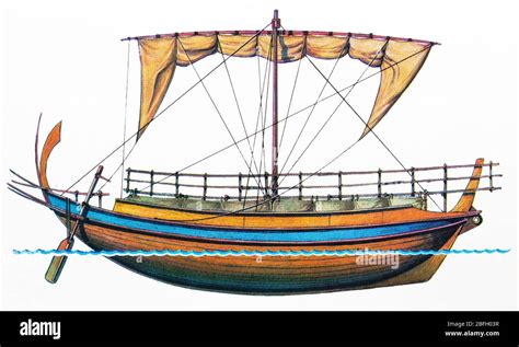 Ancient trade ship hi-res stock photography and images - Alamy