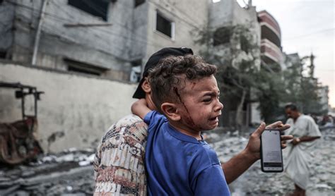 ‘Graveyard for children’: UN chief appeals $1.2bn to help Palestinians in war-hit Gaza