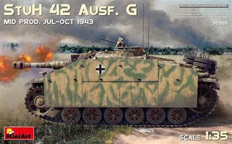 StuH 42 Ausf. G Mid Production | Armorama™