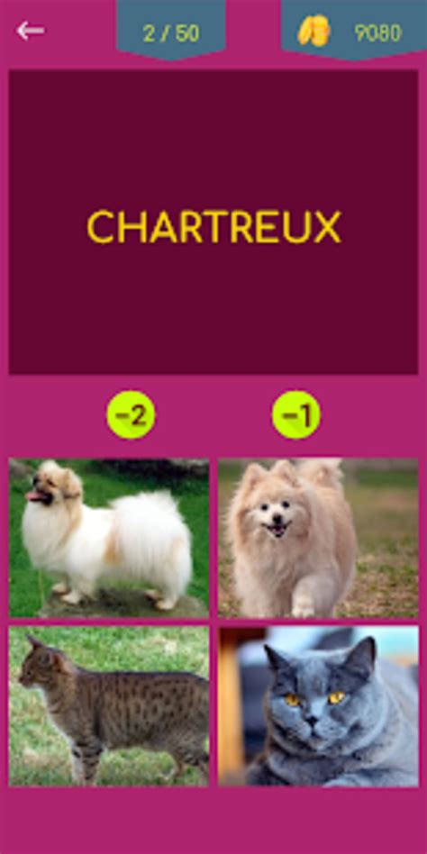 Cat Dog Breeds Quiz APK Android - ダウンロード