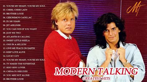 The Best of Modern Talking Modern Talking Greatest Hits FULL ALBUM - YouTube