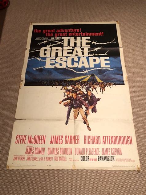 The Great Escape - Steve McQueen - Poster - Catawiki